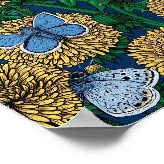 タンポポ ポスター (角)