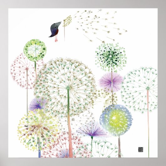 タンポポ ポスター (正面)