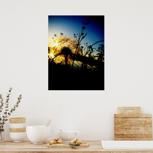 タンポポ ポスター (キッチン)