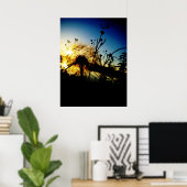 タンポポ ポスター (ホームオフィス)