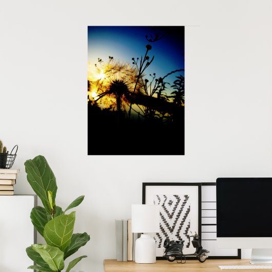 タンポポ ポスター (ホームオフィス)