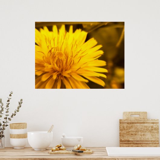 タンポポ ポスター (キッチン)