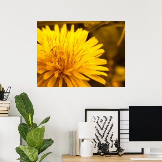 タンポポ ポスター (ホームオフィス)