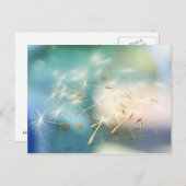 タンポポ ポストカード (正面/裏面)