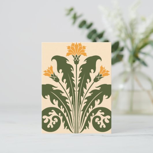 タンポポ ポストカード (スタンド正面)