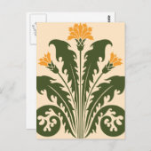 タンポポ ポストカード (正面/裏面)