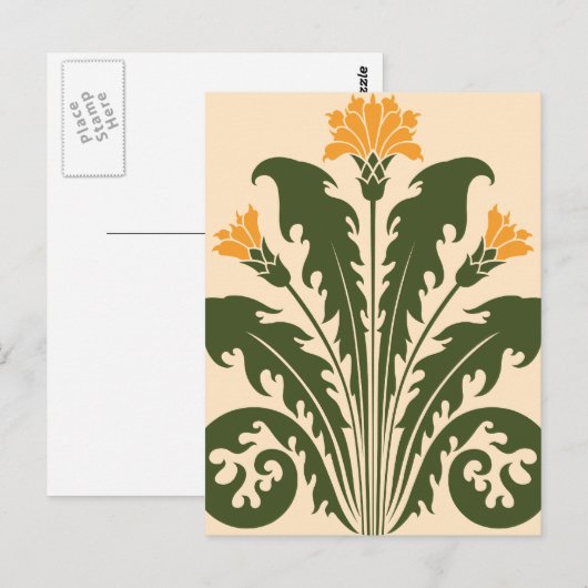 タンポポ ポストカード (正面/裏面)