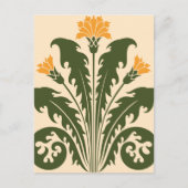 タンポポ ポストカード (正面)