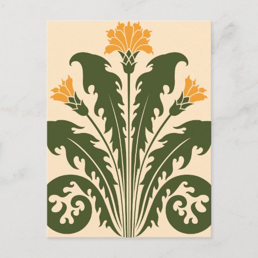 タンポポ ポストカード (正面)