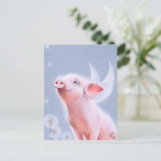 タンポポ ポストカード (スタンド正面)