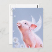 タンポポ ポストカード (正面/裏面)