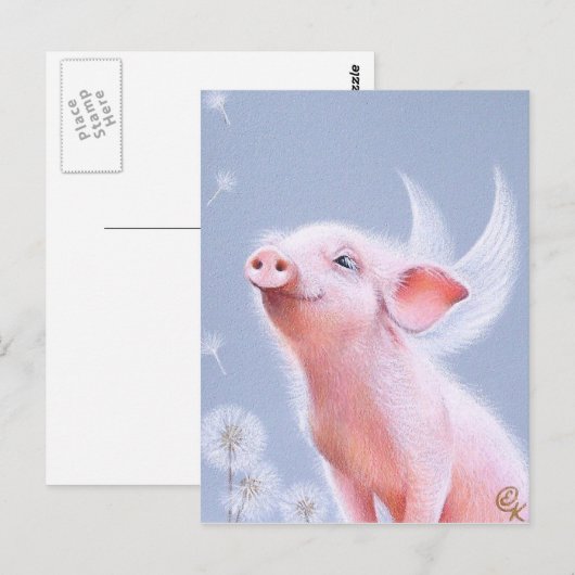 タンポポ ポストカード (正面/裏面)