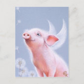 タンポポ ポストカード (正面)