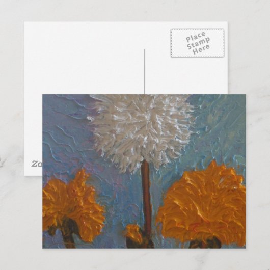 タンポポ ポストカード (正面/裏面)