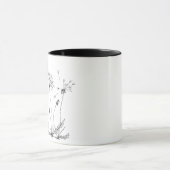 タンポポ マグカップ (中央)