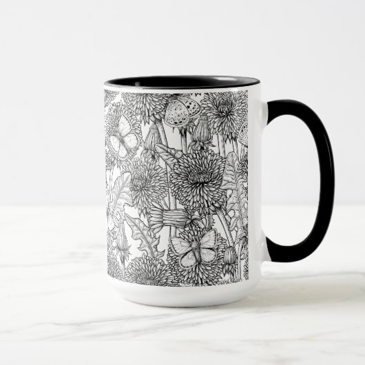 タンポポ マグカップ (右)