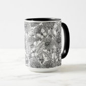 タンポポ マグカップ (正面右)