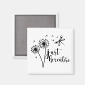 タンポポ マグネット (正面/裏面)