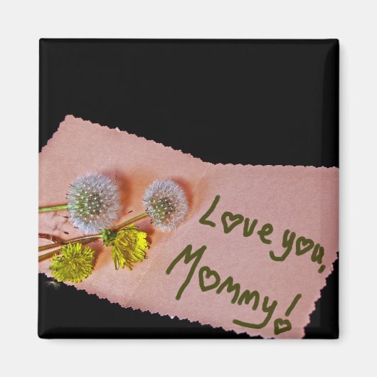 タンポポ マグネット (正面)