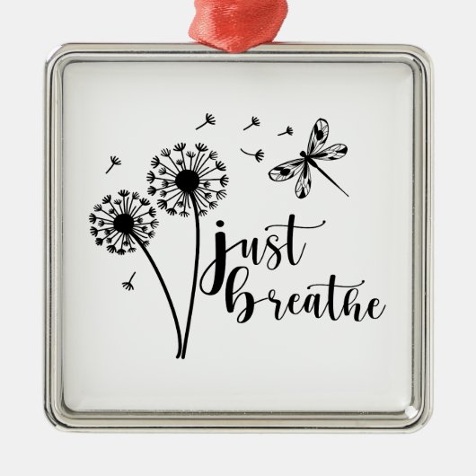 タンポポ メタルオーナメント (正面)