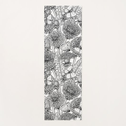 タンポポ ヨガマット (正面)