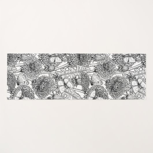 タンポポ ヨガマット (正面(横))