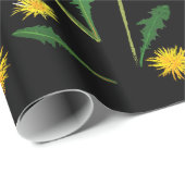 タンポポ ラッピングペーパー (ロールコーナー)