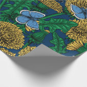 タンポポ ラッピングペーパー (角)