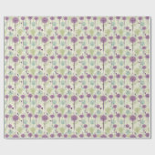 タンポポ ラッピングペーパー (フラット)