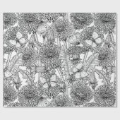 タンポポ ラッピングペーパー (フラット)