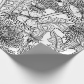 タンポポ ラッピングペーパー (角)