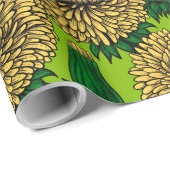 タンポポ ラッピングペーパー (ロールコーナー)