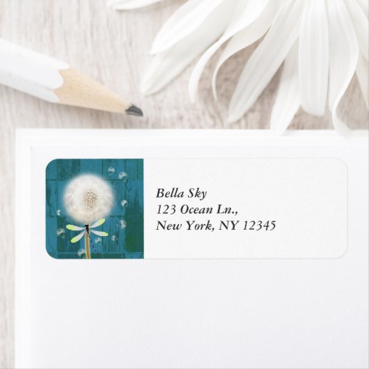 タンポポ ラベル (インサイチュ)