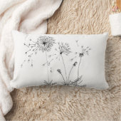 タンポポ ランバークッション (ブランケット)