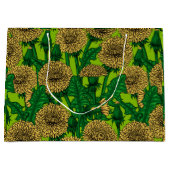 タンポポ ラージペーパーバッグ (正面)