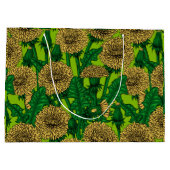 タンポポ ラージペーパーバッグ (裏面)