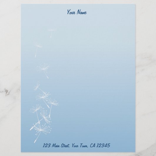 タンポポ レターヘッド (正面)