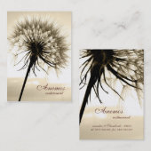 タンポポ 名刺 (正面/裏面)