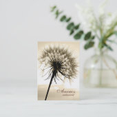 タンポポ 名刺 (スタンド正面)