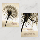 タンポポ 名刺 (正面/裏面)