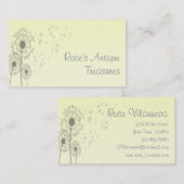 タンポポ 名刺 (正面/裏面)