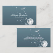 タンポポ 名刺 (正面/裏面)