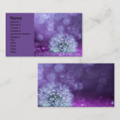 タンポポ 名刺 (正面/裏面)