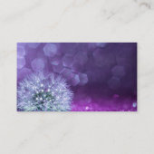 タンポポ 名刺 (裏面)