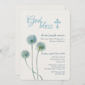 タンポポ 招待状 (正面/裏面)