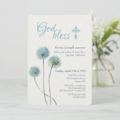 タンポポ 招待状 (スタンド正面)