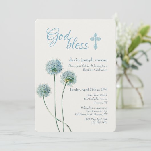 タンポポ 招待状 (スタンド正面)