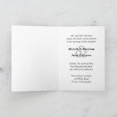 タンポポ 招待状 (内部)