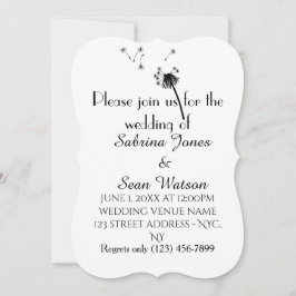 タンポポ 招待状