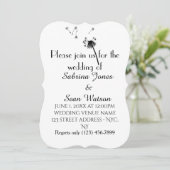 タンポポ 招待状 (スタンド正面)